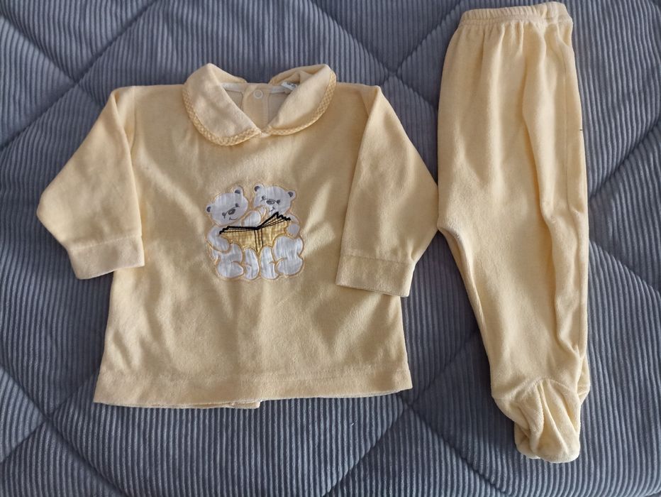 Babygrow várias meses