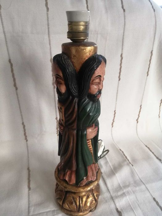 Candeeiro em Talha de artesão português