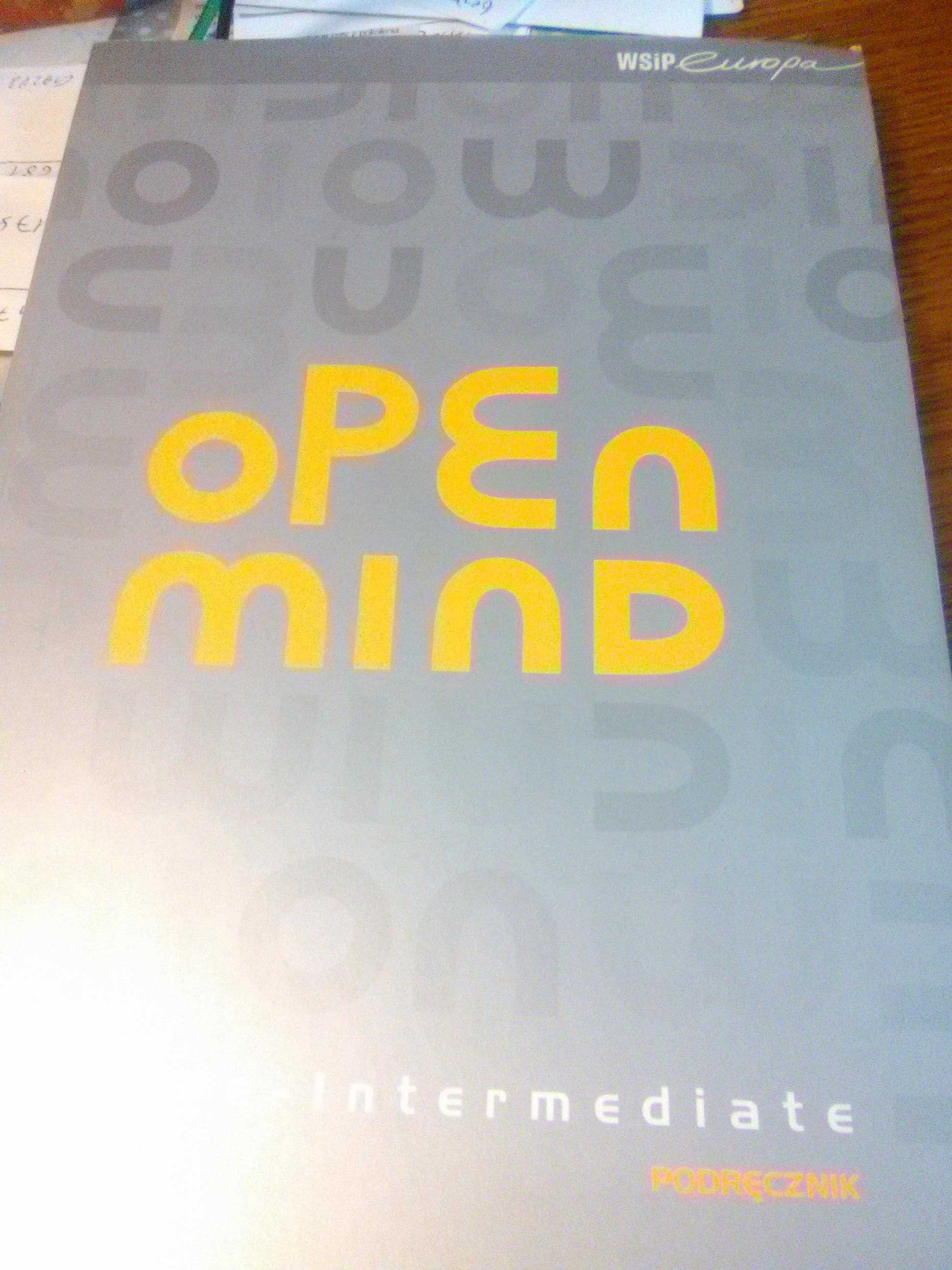 Open Mind podręcznik do języka angielskiego cz.1