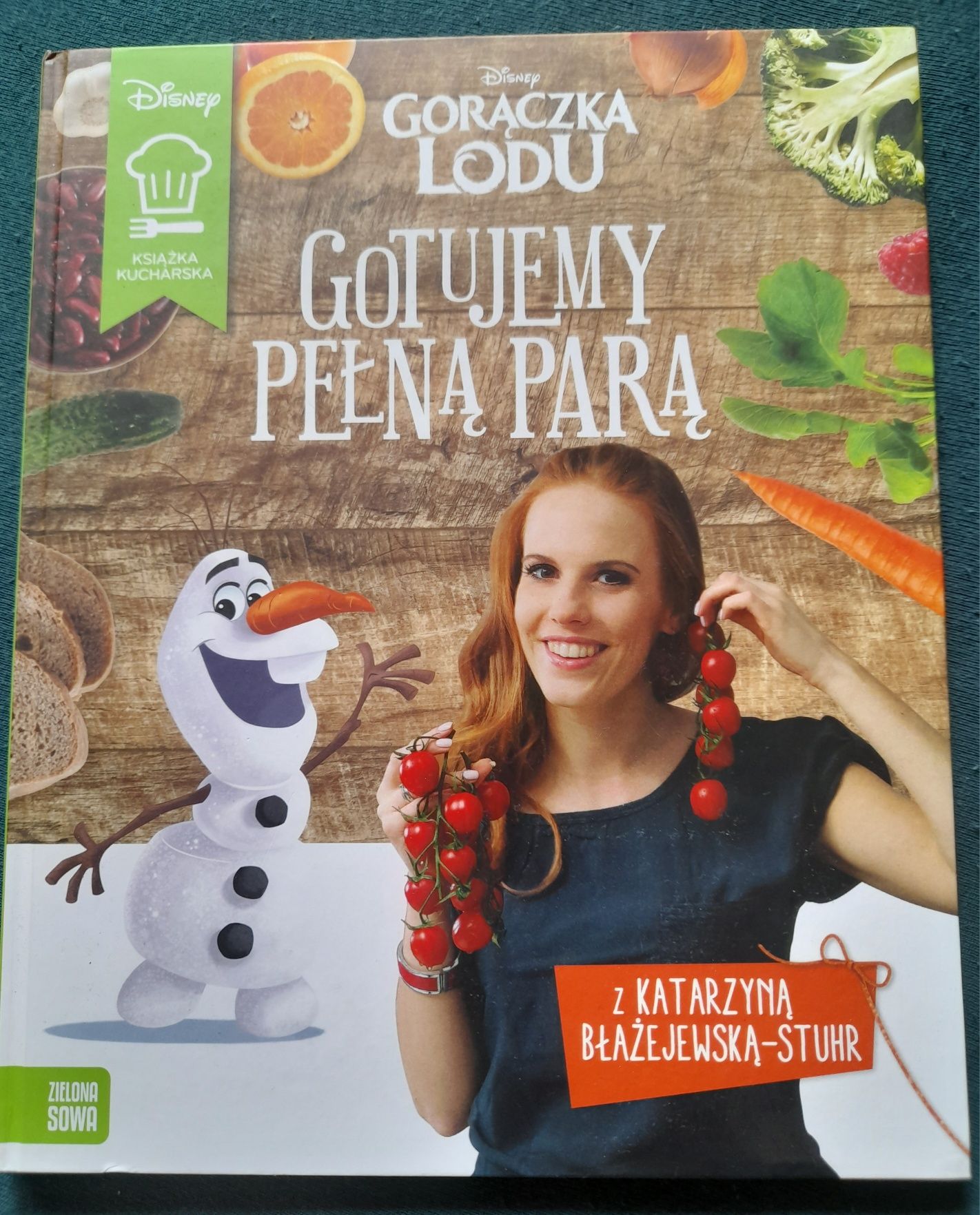 Disney Gorączka Lodu - Gotujemy pełną parą z K. Błażejewską-Stuhr