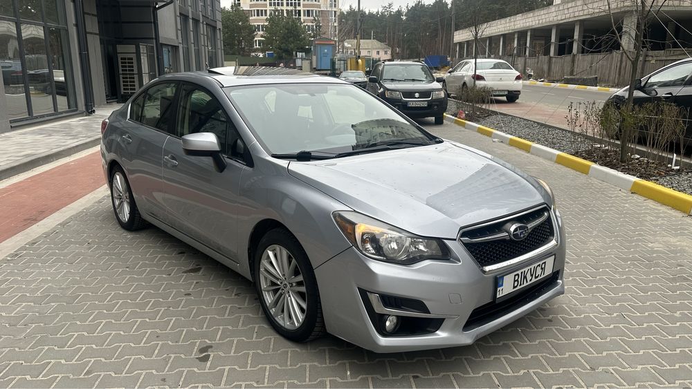 Subaru Impresa 2.0 gaz avtomat 2015