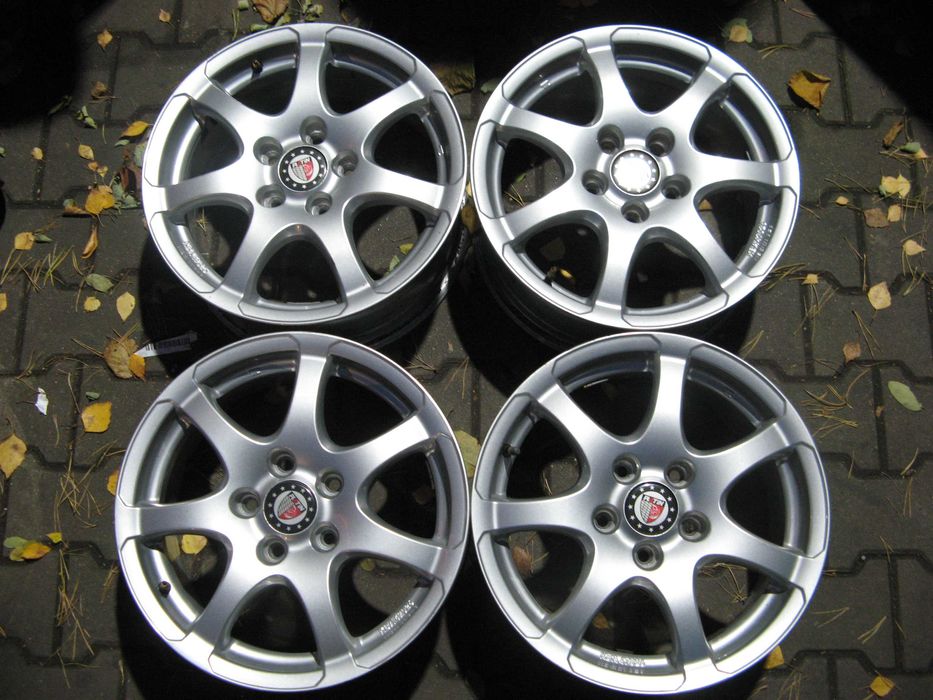 Felgi ALU 16 5x114,3 Dacia , Kia , Hyundai , Toyota , Renault , Suzuki