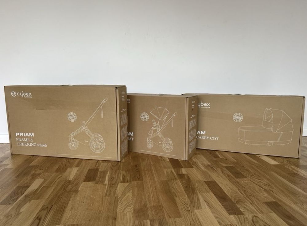 Cybex Priam 3 w 1