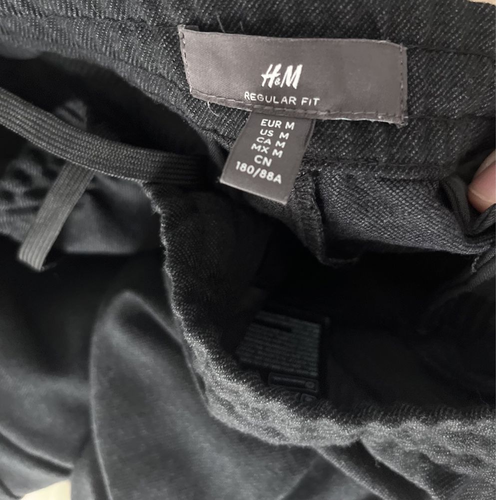 H&M Spodnie casulowe regular fit