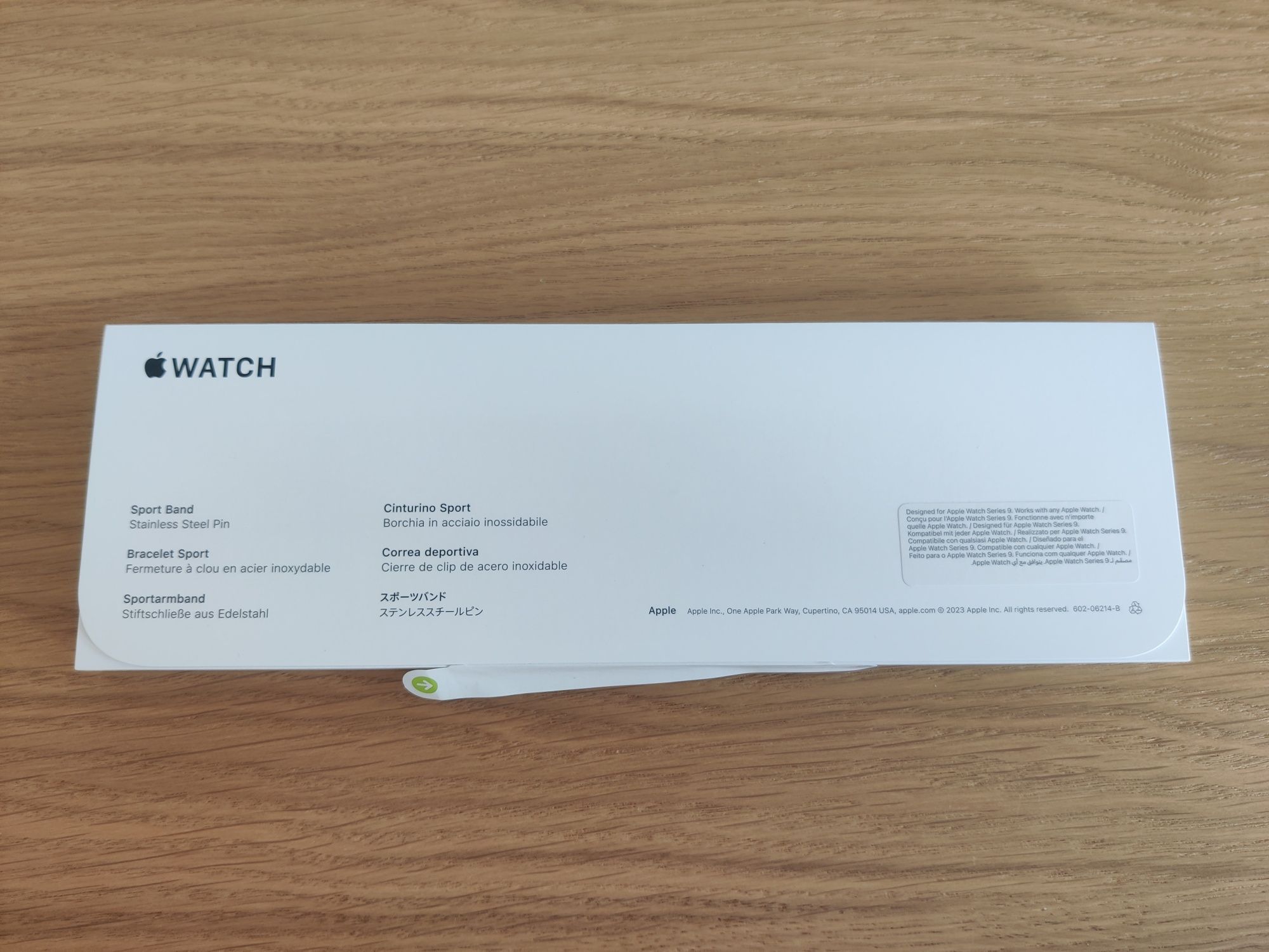 Opaska Apple Watch M/L sztormowy błękit 41mm