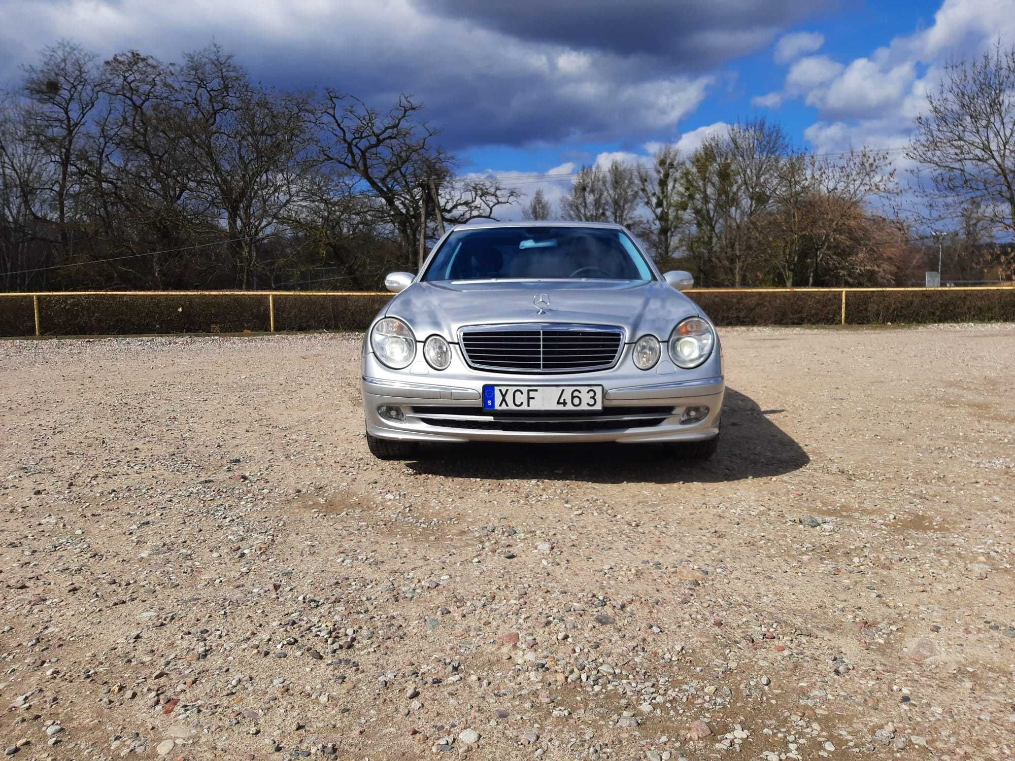 Mercedes E 240 W211 Avangarde V6 2.6L zarejestrowany