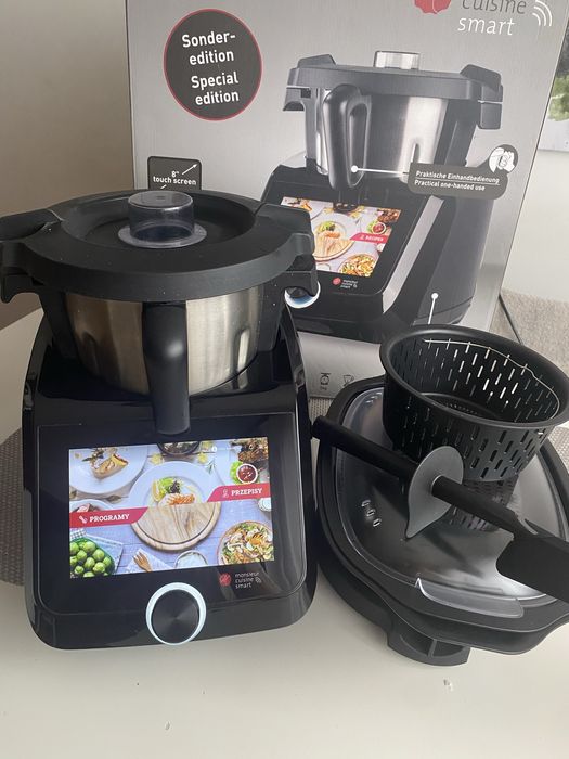 Termorobot monsieur cuisine smart  czarny