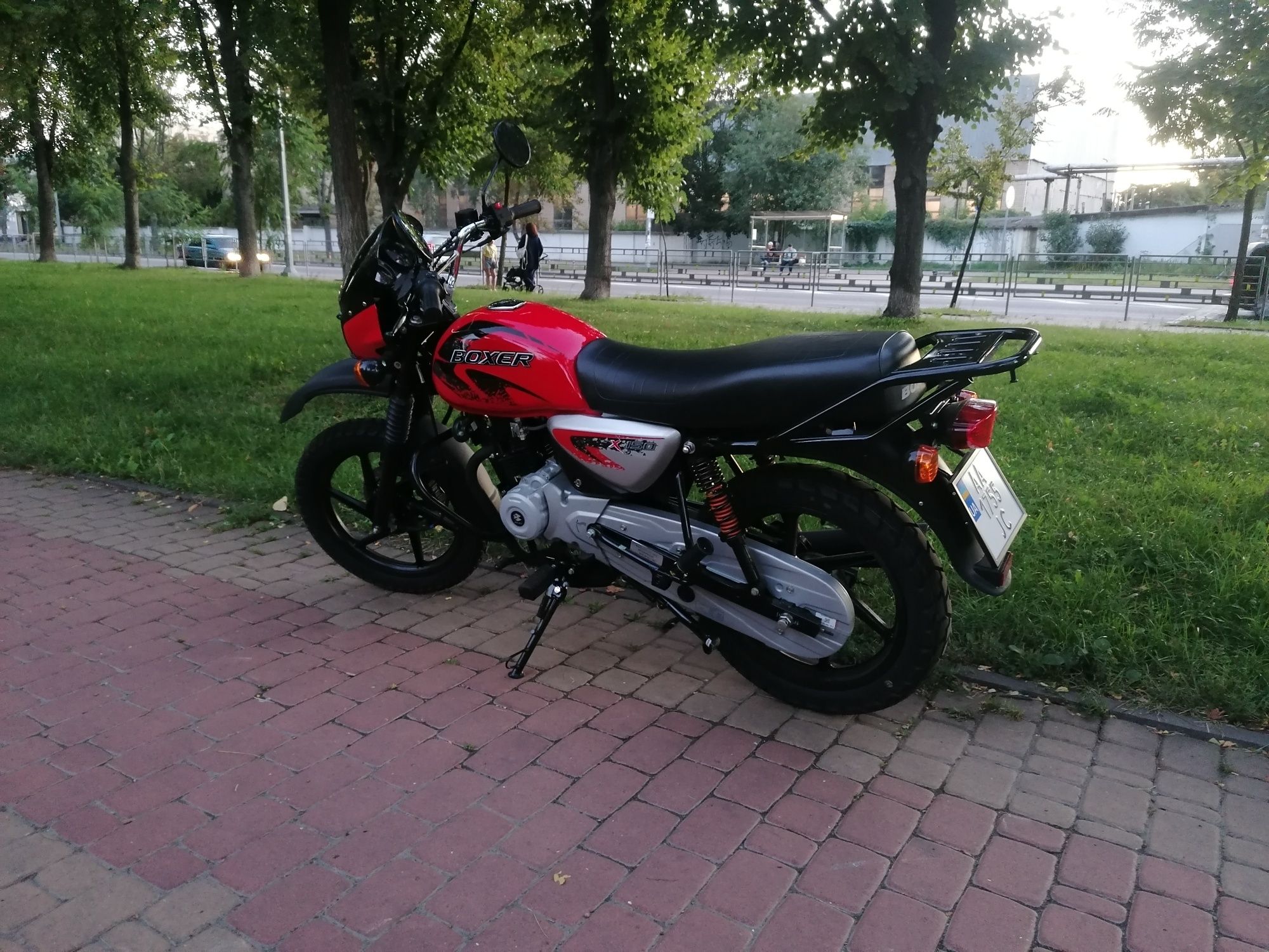 Bajaj Boxer 150X disk новый!