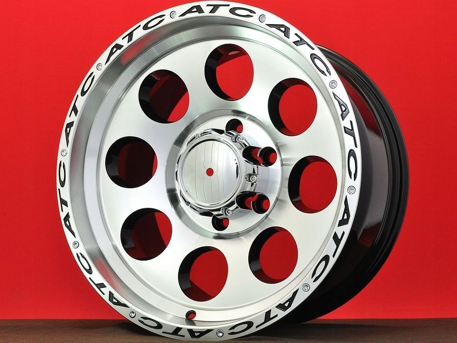 FELGI 4x4 R16 5x139,7 Suzuki Vitara I Jimny Samurai JEEP CJ7 Off Road