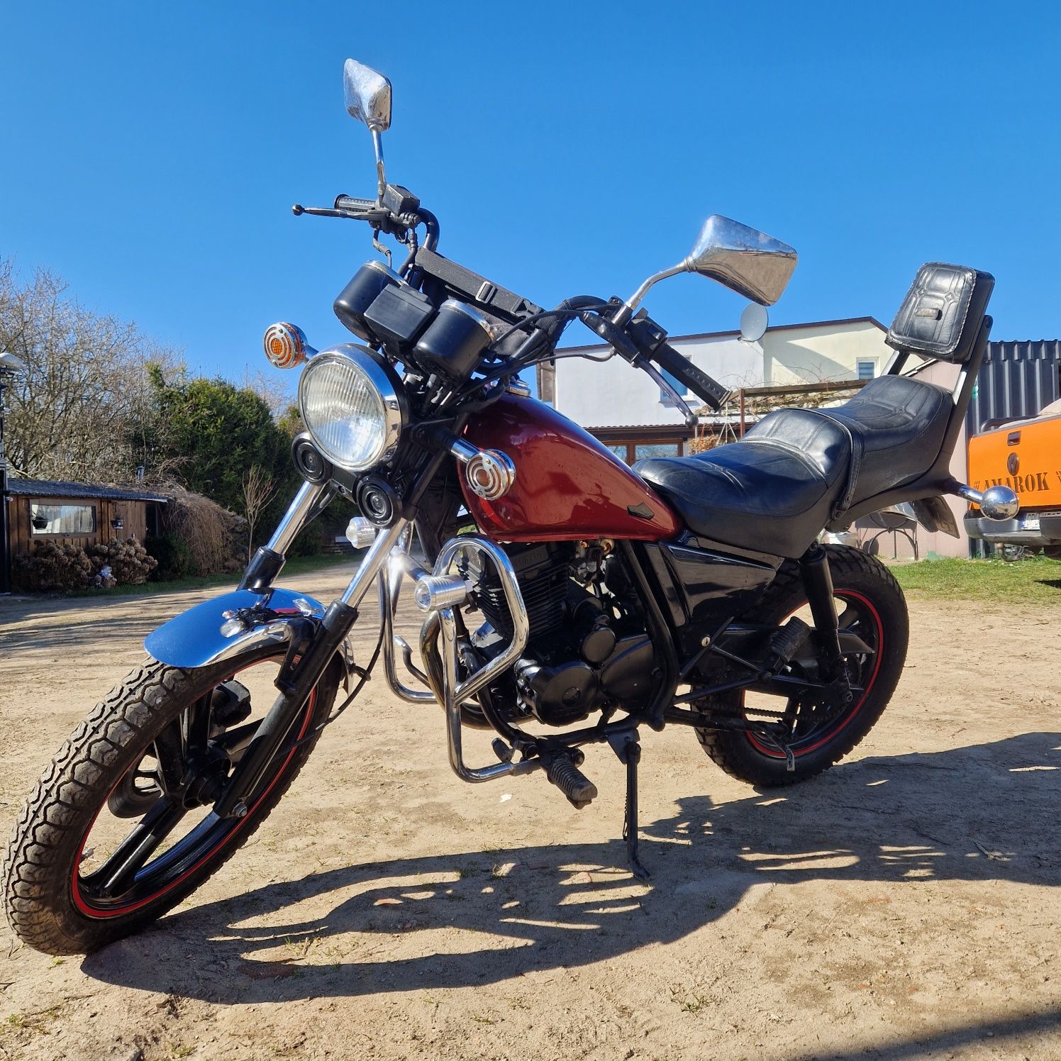 Sprzedam motor Daelim VT 125 F zamiana