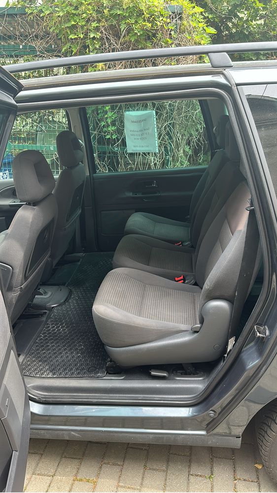 Seat Alhambra 2007 ROK