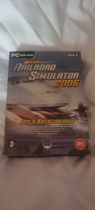 Trainz 2006 Edycja Kolekcjonerska i zwykła.