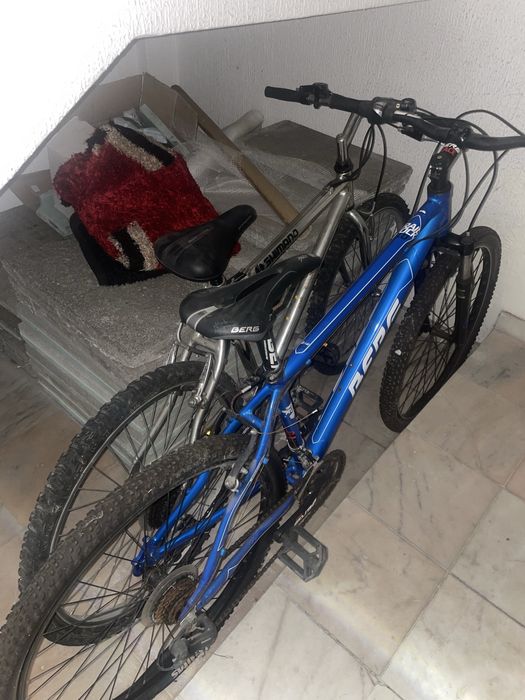 Bicicletas como novas .