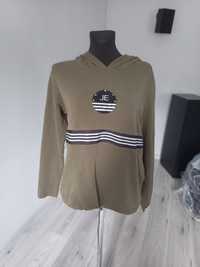 Bluza khaki damska s