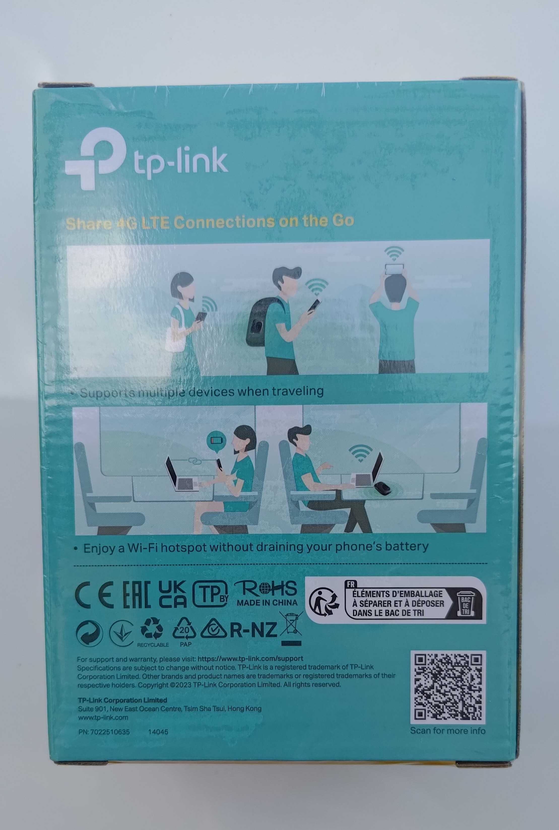 Router przenośny/mobilny TP-Link M7000 NOWY