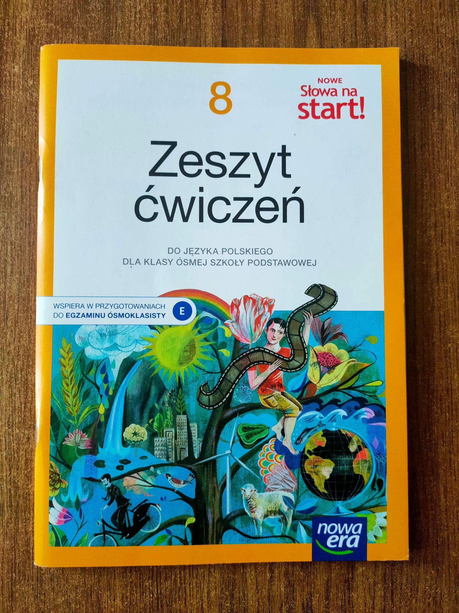 Zeszyt ćwiczeń J.polski kl.8