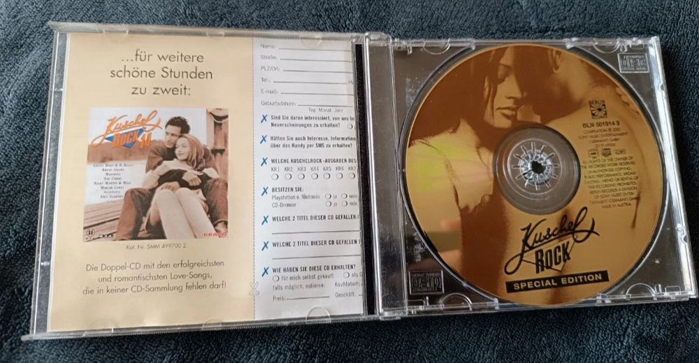 Kuschell rock especial Soul