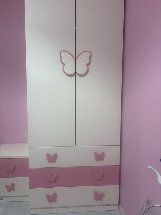 Meble dla dziewczynki