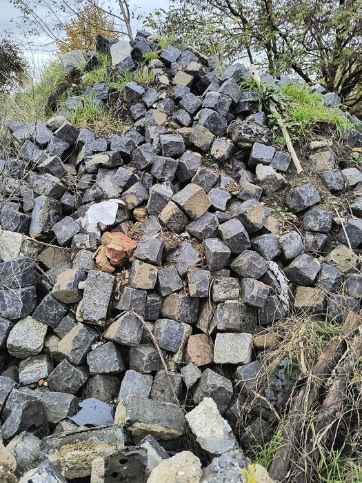 Kostka brukowa bazaltowa