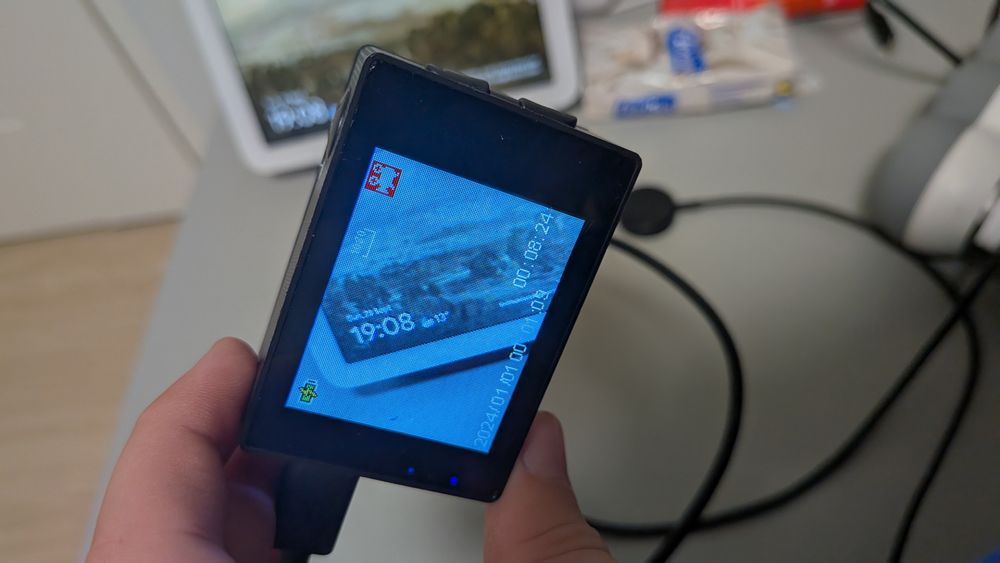 Kamerka nagrywająca