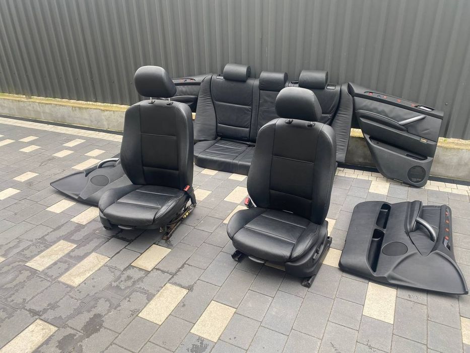 Салон бмв х5 е53 сидіня карти диван