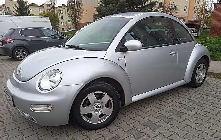 Volkswagen New Beetle 1.6 Benzyna, Zadbany - M 2003 r