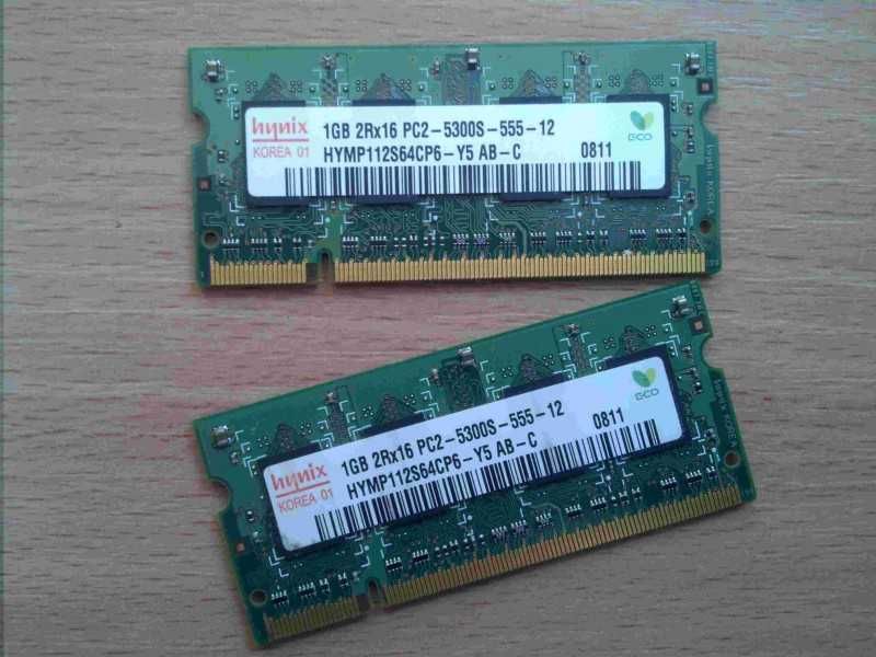 Память для ноутбука 2Gb DDR2 (4Gb)