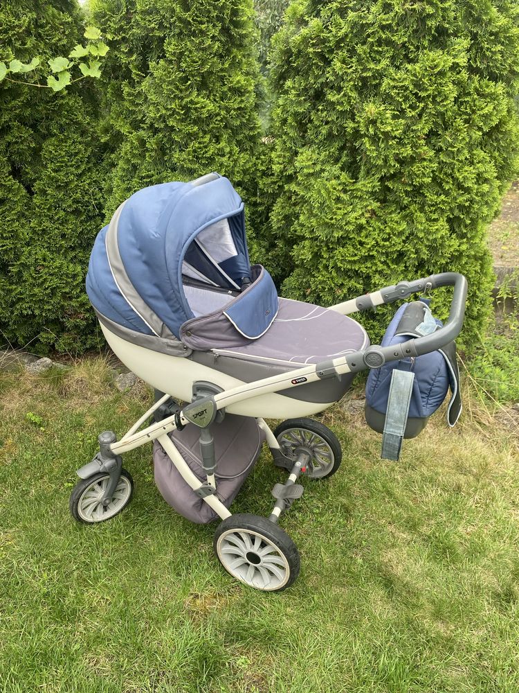 Коляска anex sport 2в1