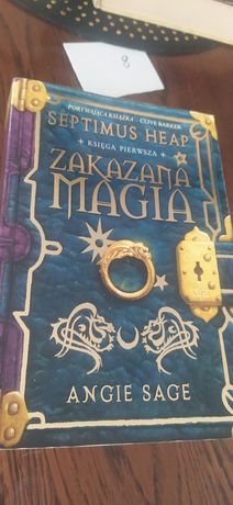 Zakazana Magia Septimus Heap Angie Sage