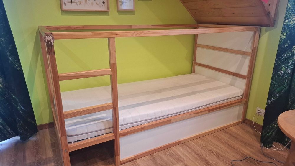 Łóżko Ikea dwustronne