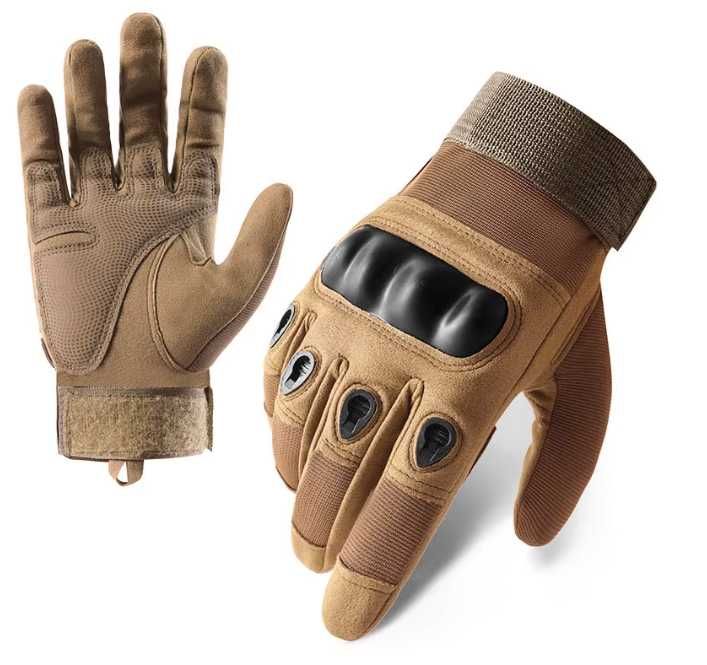 Тактичні військові рукавиці повнопалі M L XL 2XL олива, койот, чорні