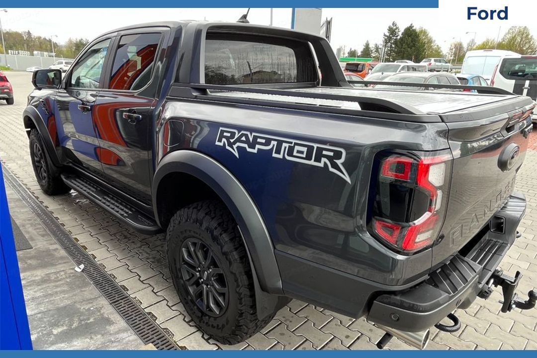 Ford Ranger Raptor 4x4 A10 3.0 292KM Roleta !! Hak !! Kamery 360 !!