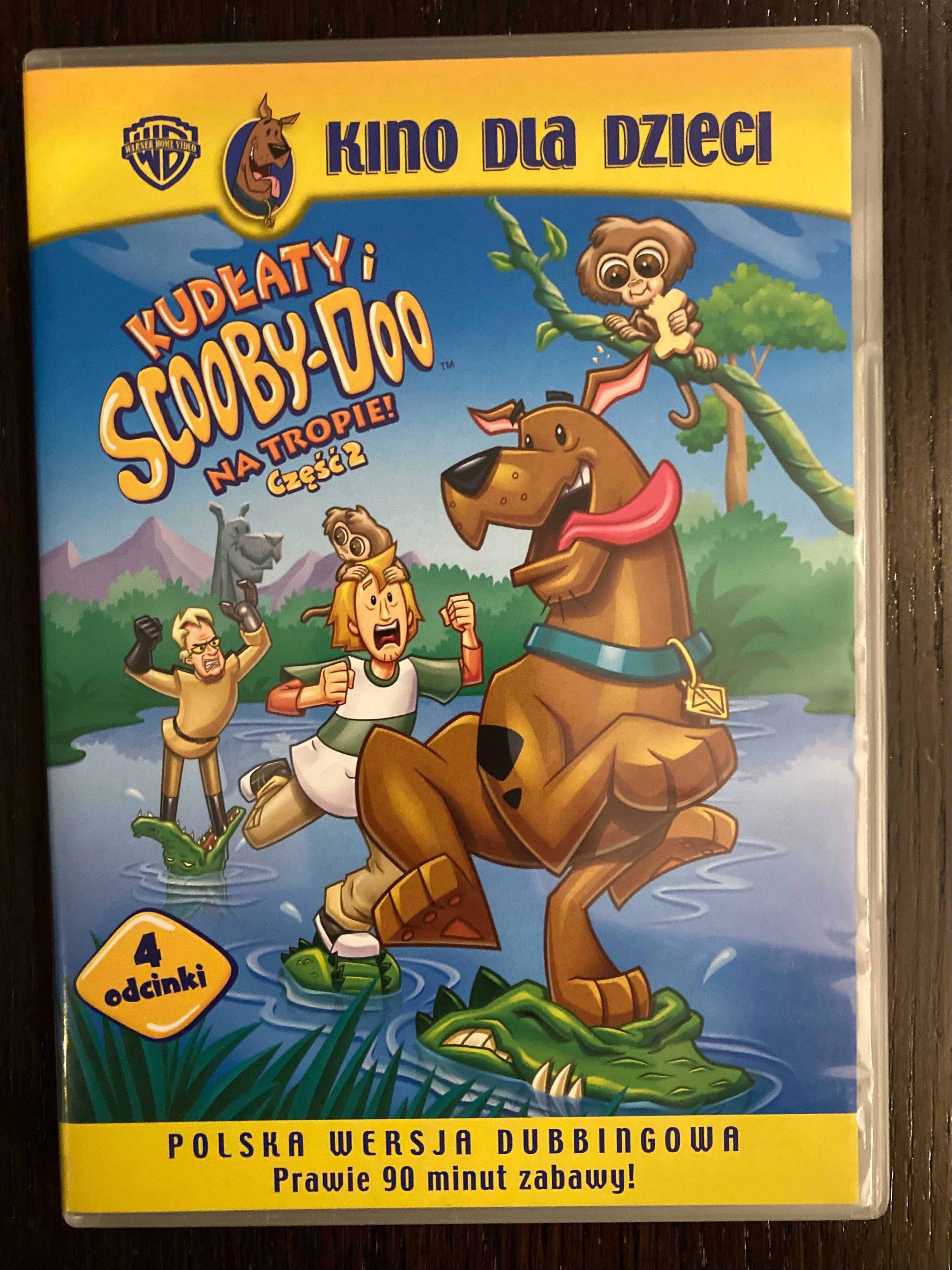 Kudłaty i Scooby Doo na tropie ! Część 2. DVD