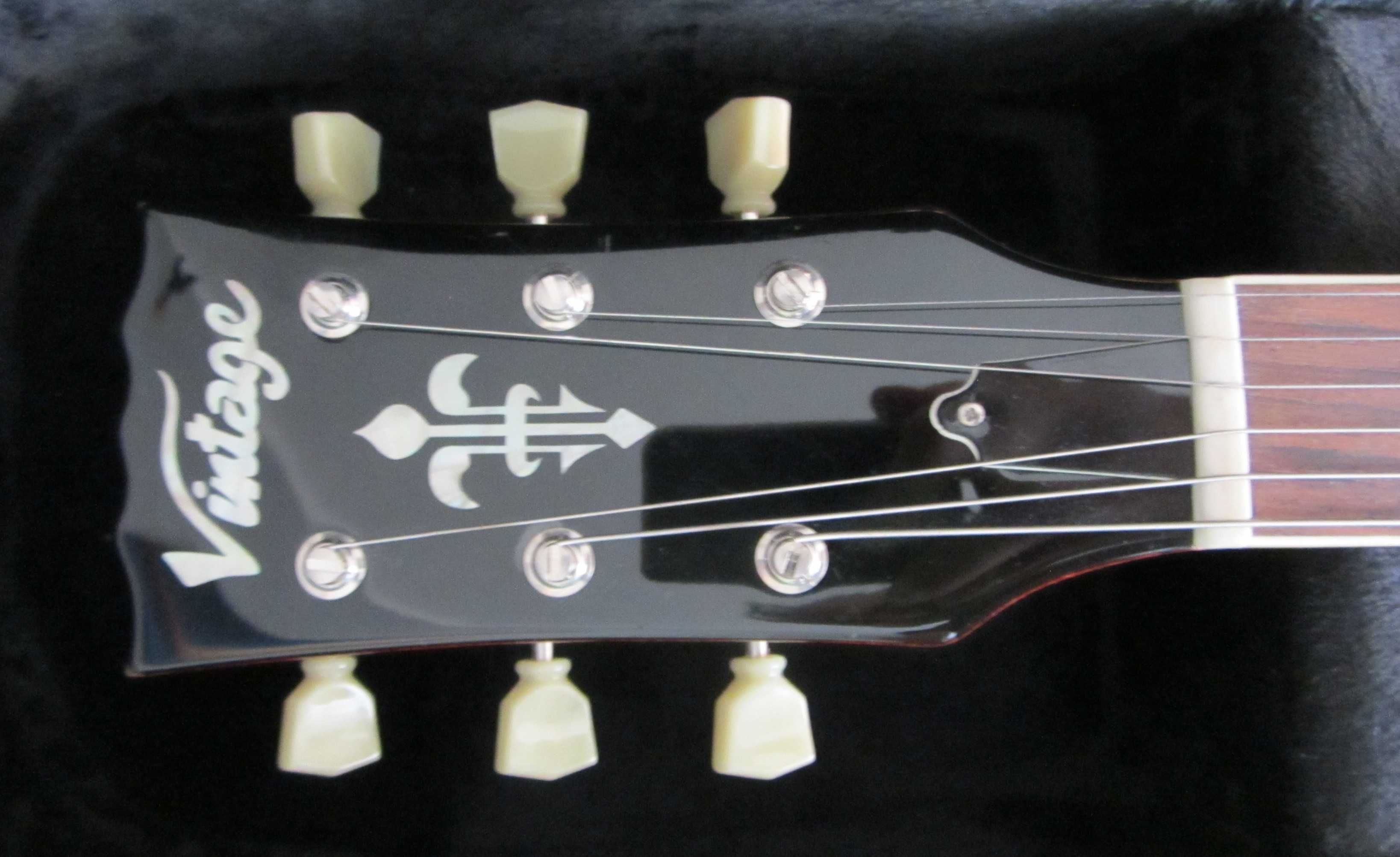 gitara elektryczna Vintage V100 typ les paul