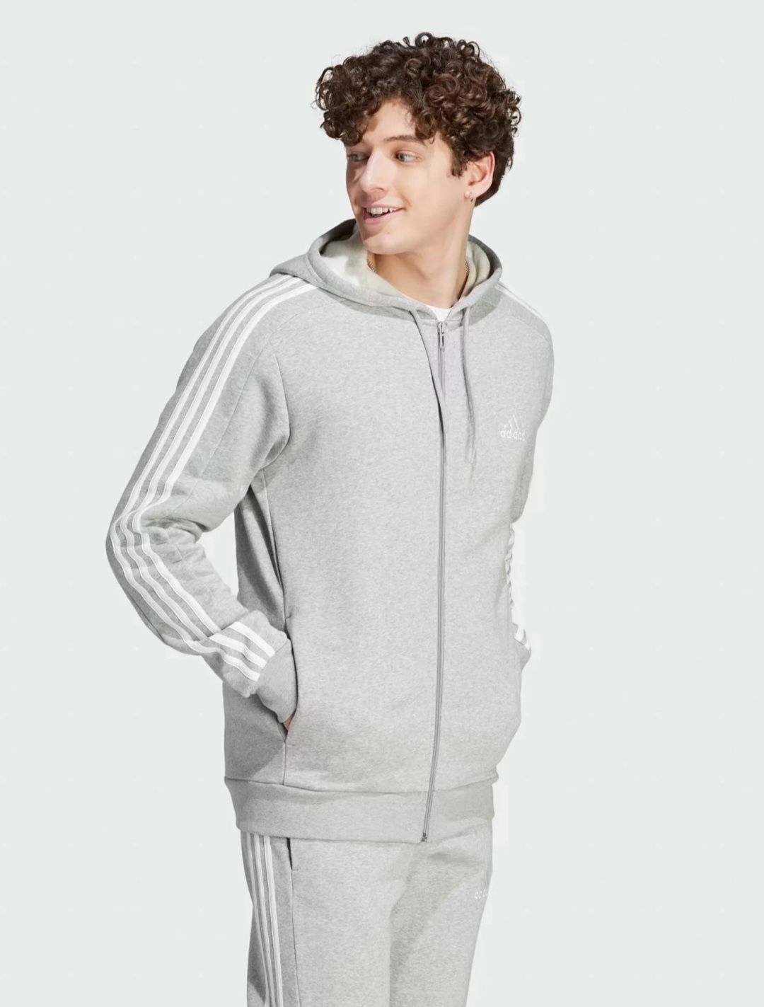 Костюм чоловічий ADIDAS Essentials Fleece ОРИГІНАЛ   С..