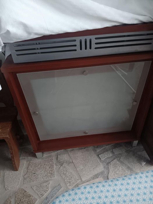 Movel em vidro fosco