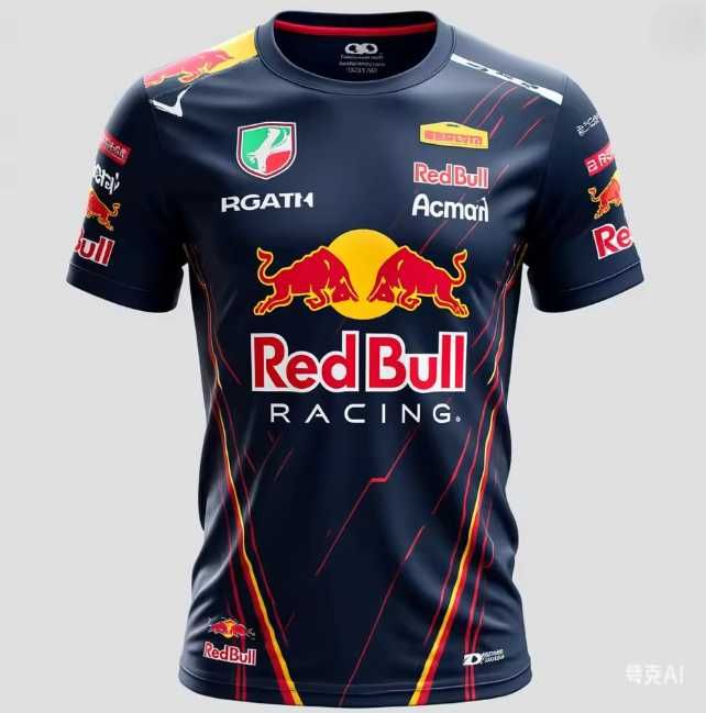 T-shirt Red Bull racing