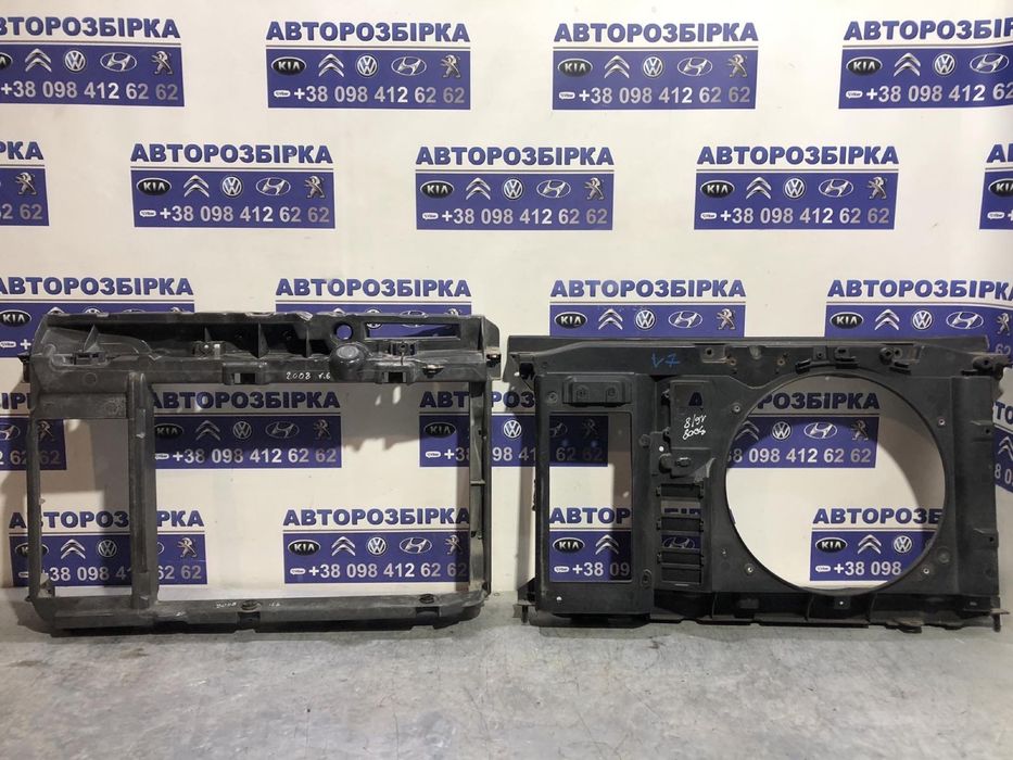 Диффузор вентилятор Peugeot Partner Citroen Berlingo М59 В9