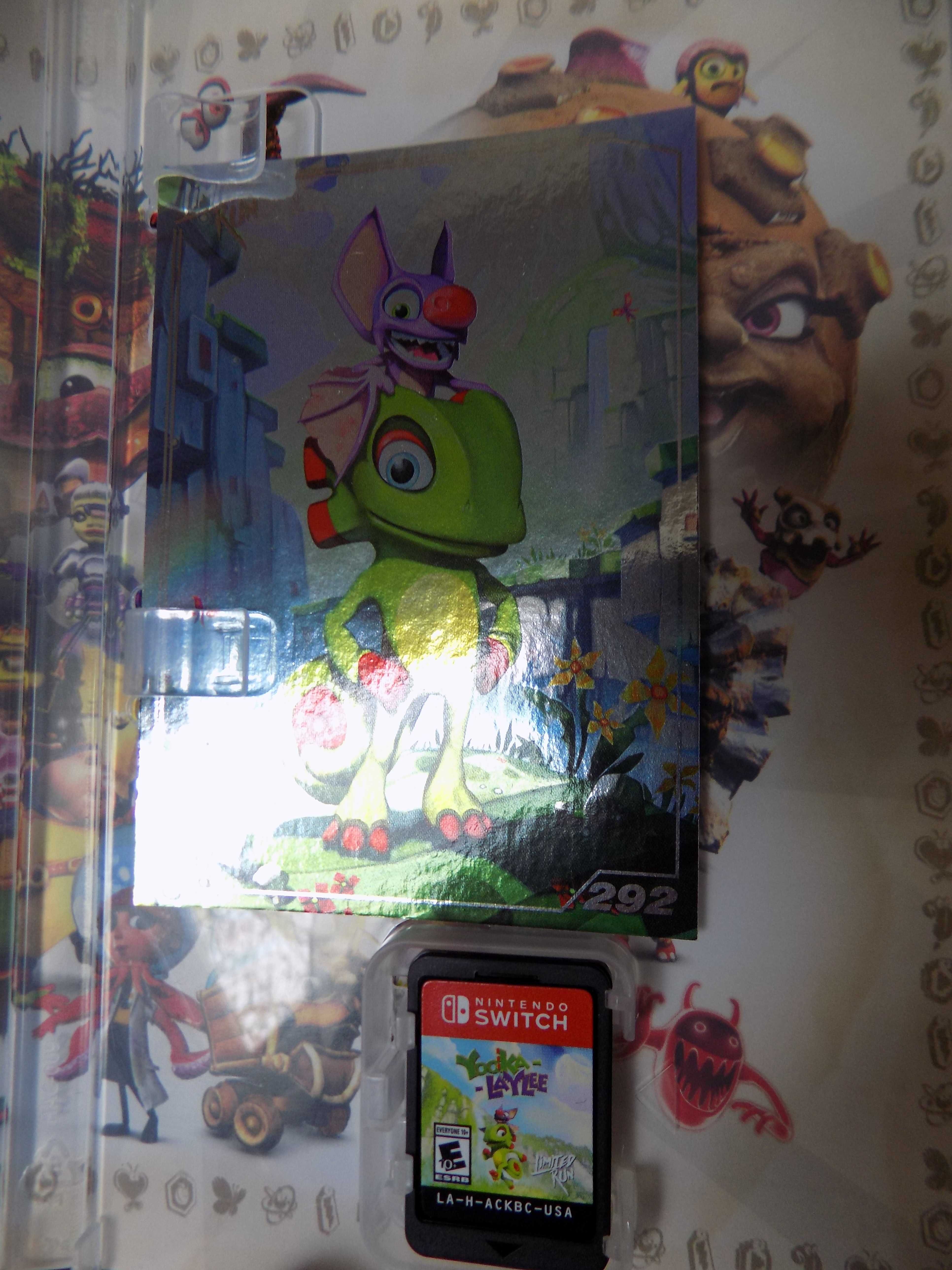 Yooka - Laylee 3D! hit na Nintendo Switch / Switch OLED / Switch Lite!