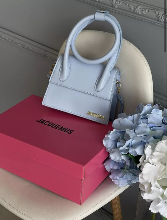 РОЗПРОДАЖ Ідеальної сумочки Jacquemus Eco-Leather
