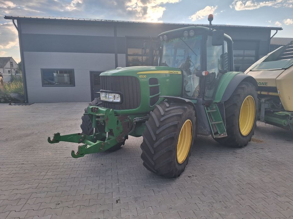 John deere 6530 Premium 5800H Orginał Stan Bdb Sprowadzony nie Fendt