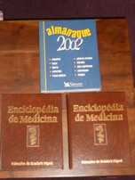 Selecções Readers Digest Almanaque 2002 e Enciclopedia de Medicina