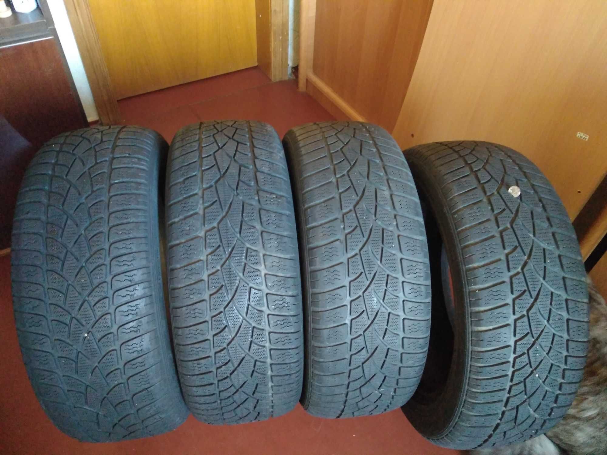 Шина зимняя 205/55 R16 m+s DUNLOP SP WINTER SPORT 3D