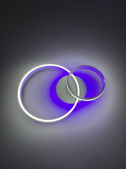 Led люстра з 3 режимами та пультом