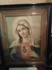 Obraz Ikony matki boskiej z otwartym sercem