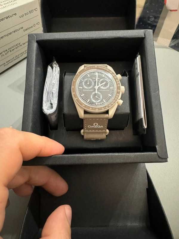 Zegarki Omega Swatch Desert – SO33T103 Bio-Materiał