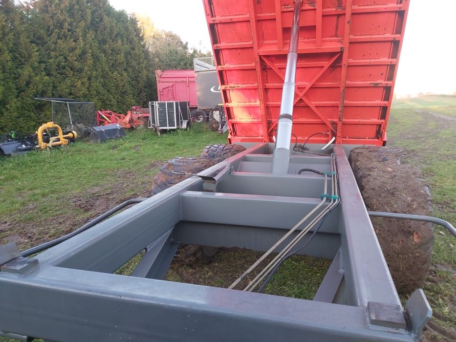 Przyczepa wywrotka tandem Umega SP 14 Rok prod 2006