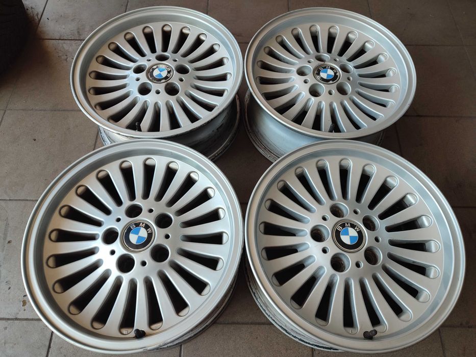 alufelgi 7x16 5x120  ET20 oryginał BMW seria 5 , 7 i inne ,super stan