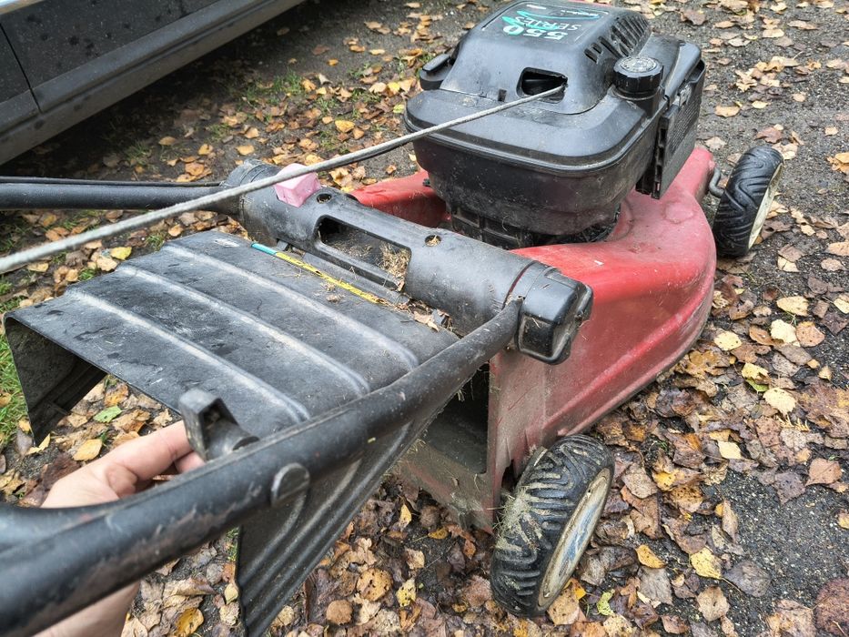 Kosiarka Toro silnik b&s wyrzut tylny mocna niemiecka maszyna