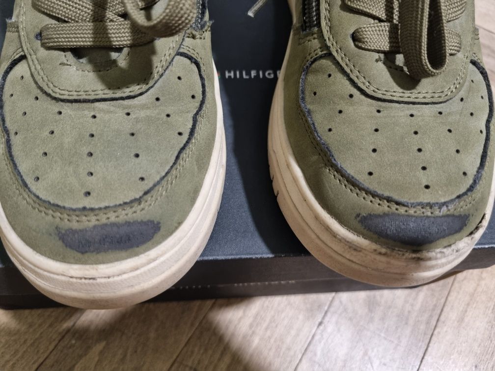 Tommy Hilfiger- sneakersy unisex. Rozmiar 35